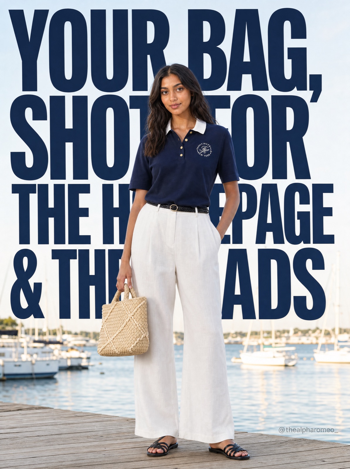 Tommy Hilfiger — look 1
